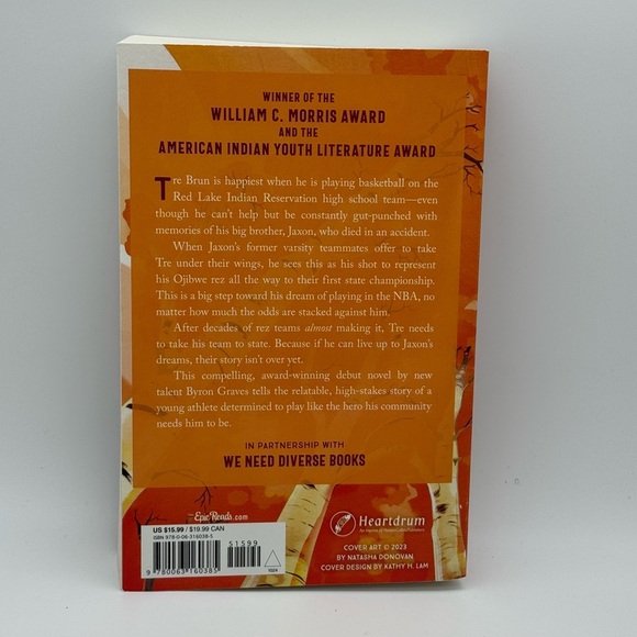 Rez Ball by Byron Graves - Paperback - Picture 3 of 3